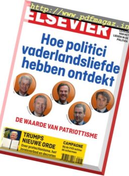 Elsevier – 4 Februari 2017