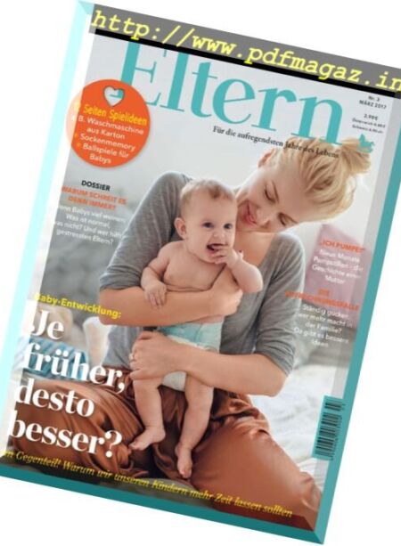 Eltern – Marz 2017 Cover