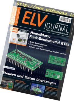 ELV Germany – Februar-Marz 2017