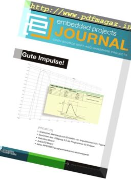 embedded projects Journal – Issue 25, 2015