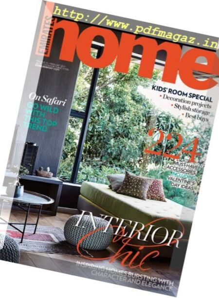 Emirates Home – February 2017 Cover