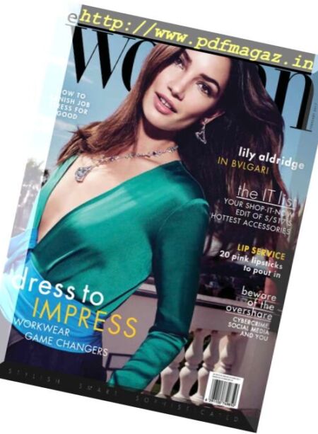 Emirates Woman – February 2017 Cover