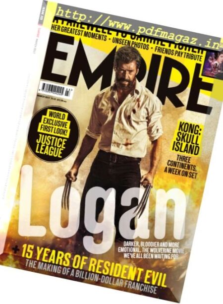 Empire UK – March 2017 Cover