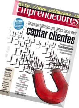 Emprendedores – Marzo 2017