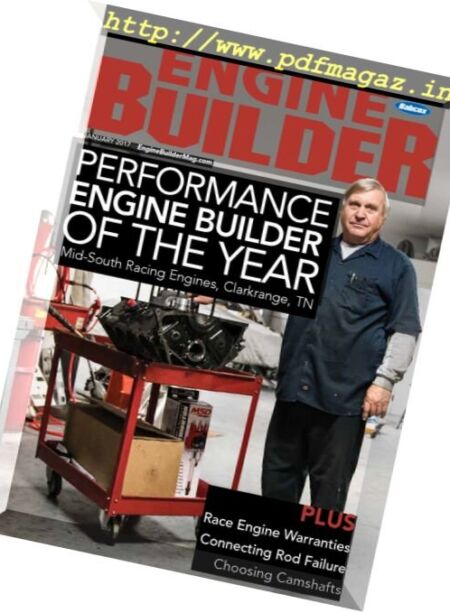 Engine Builder – January 2017 Cover
