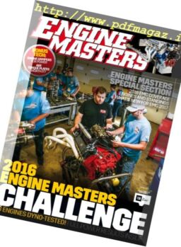 Engine Masters – Spring 2017