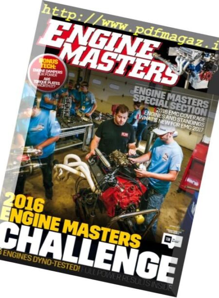 Engine Masters – Spring 2017 Cover