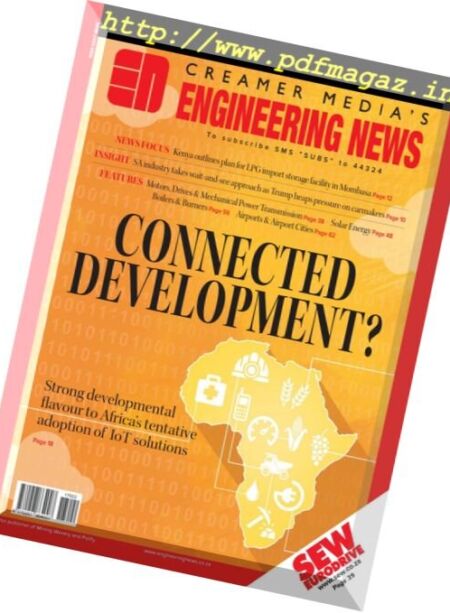 Engineering News – 27 January 2017 Cover