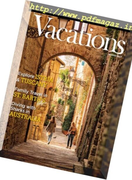 Ensemble Vacations – Winter 2016-2017 Cover