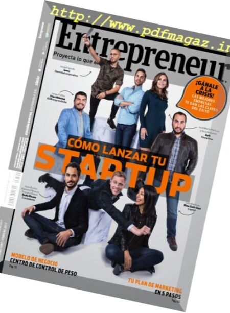 Entrepreneur Mexico – Febrero 2017 Cover
