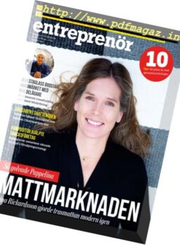 Entreprenor – Nr.1, 2017
