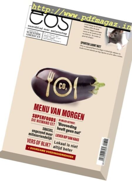 EOS Netherlands – Februari 2017 Cover