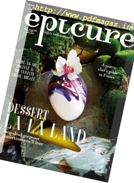 epicure – February 2017 Cover