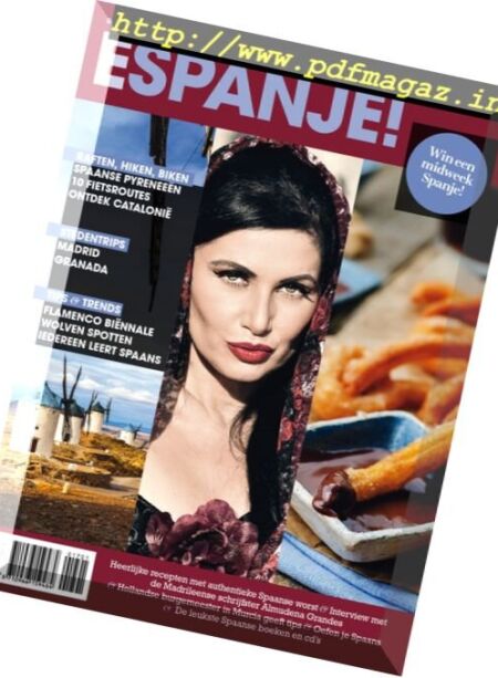 Espanje! – Januari-Maart 2017 Cover