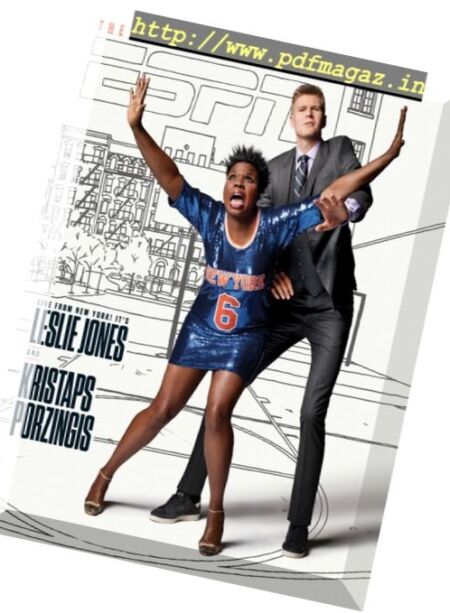 ESPN – 27 February 2017 Cover