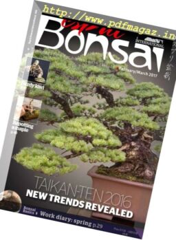 Esprit Bonsai International – February-March 2017