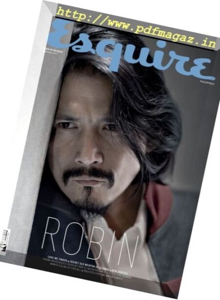 Esquire Philippines – February 2017 Cover