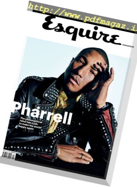 Esquire Singapore – February 2017 Cover
