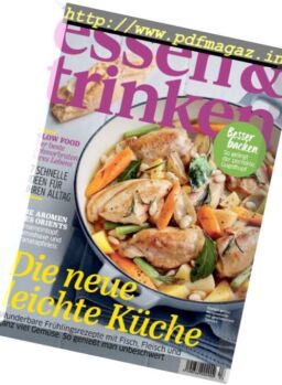 Essen und Trinken – Marz 2017