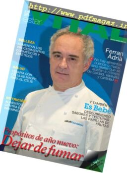 Estar Vital – Enero-Febrero 2017