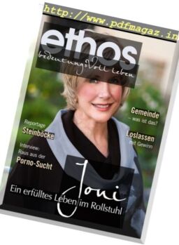 Ethos – September 2016