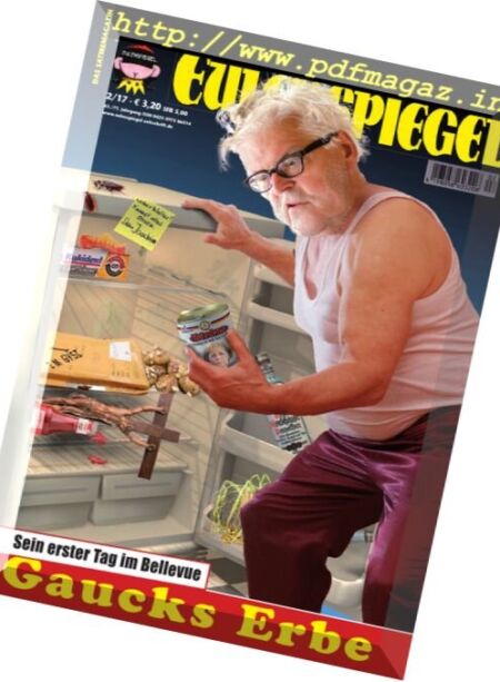 Eulenspiegel – Februar 2017 Cover