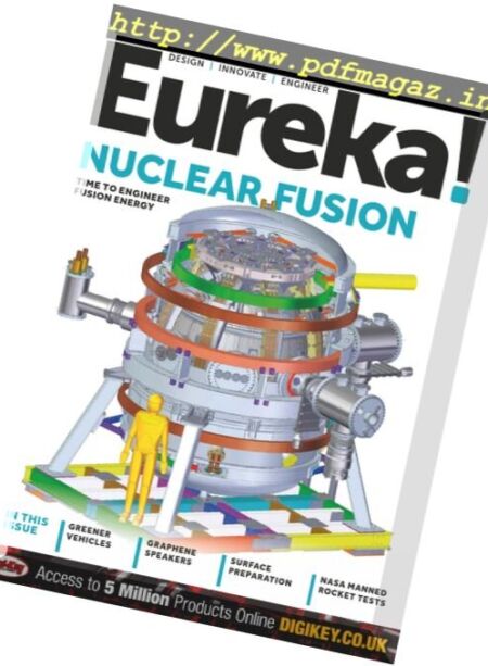 Eureka Magazine – February 2017 Cover