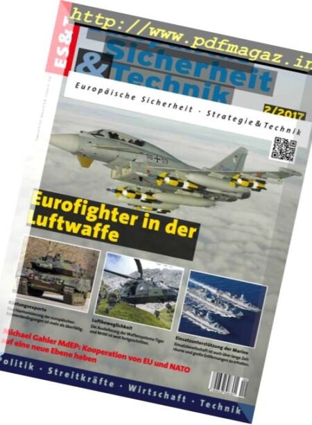 Europaische Sicherheit & Technik – Februar 2017 Cover