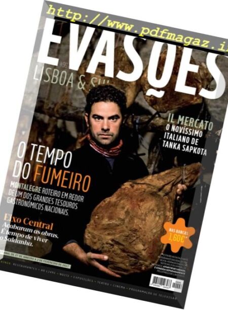 Evasoes – 27 Janeiro 2017 Cover