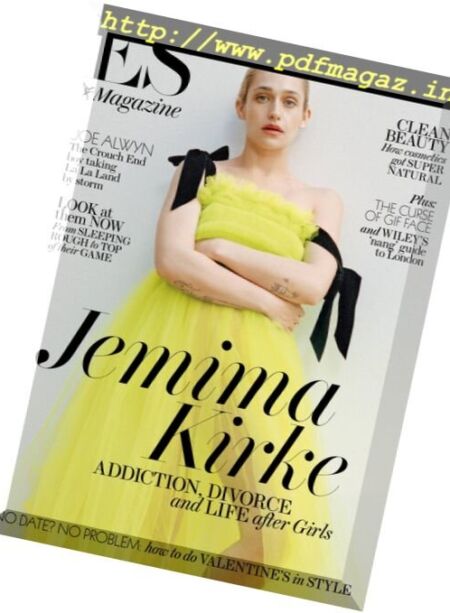 Evening Standard Magazine – 10 February 2017 Cover
