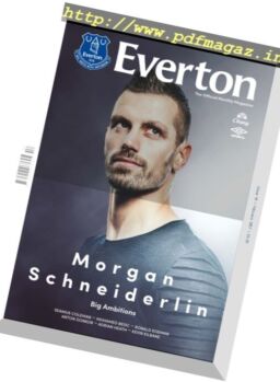 Everton – February 2017