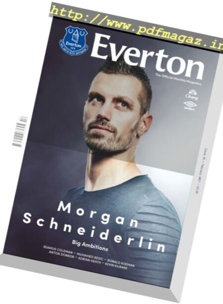 Everton – February 2017 Cover