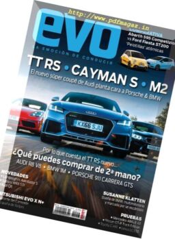 Evo Spain – Febrero 2017