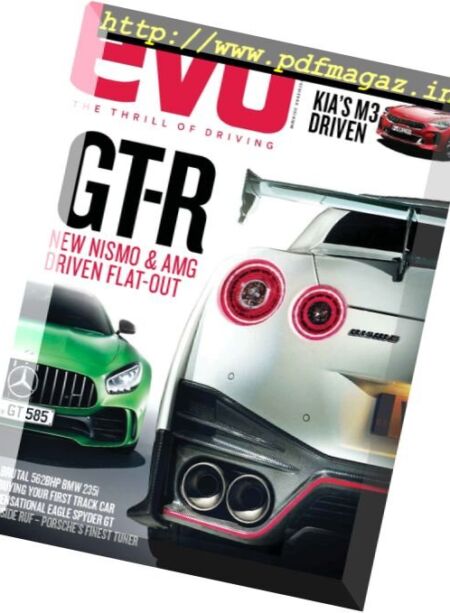 evo UK – March 2017 Cover