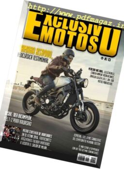 Exclusivo Motos – Diciembre 2016