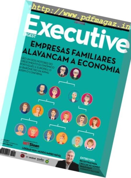 Executive Digest – Janeiro 2017 Cover