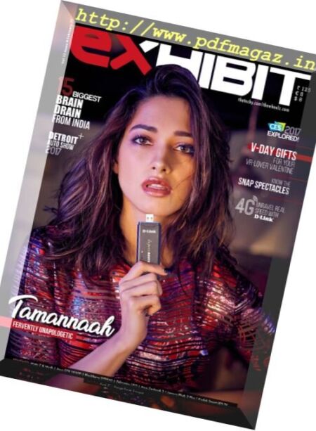 Exhibit – February 2017 Cover