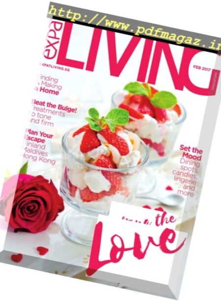 Expat Living Singapore – February 2017 Cover