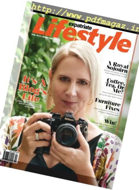 Expatriate Lifestyle – February 2017 Cover