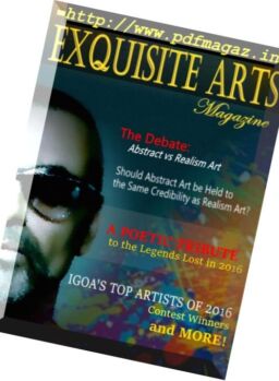 Exquisite Arts Magazine – January-February 2017
