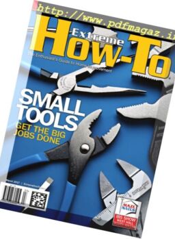 Extreme How-To Magazine – March 2017