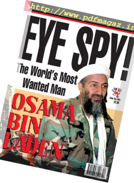 Eye Spy – Issue 2, 2001 Cover
