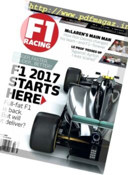 F1 Racing Australia – February 2017