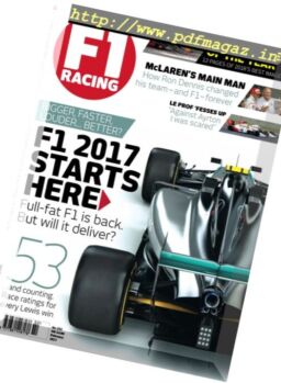 F1 Racing UK – February 2017