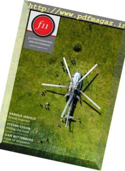 f11 Magazine – April 2016