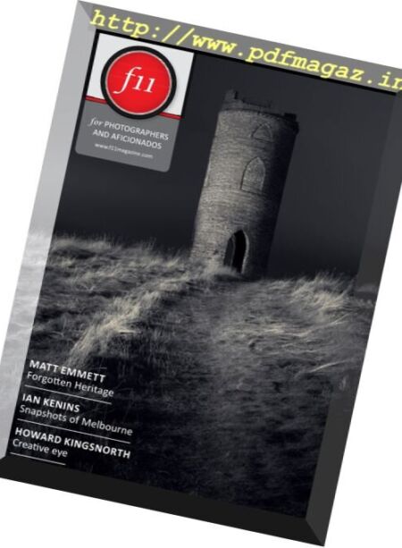 f11 Magazine – February 2017 Cover