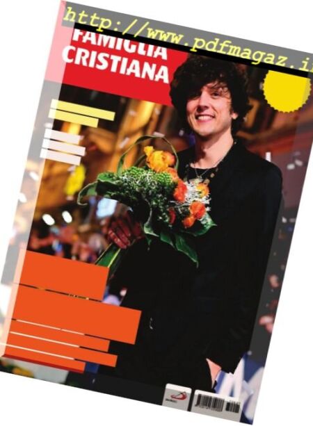 Famiglia Cristiana – 19 Febbraio 2017 Cover