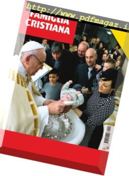 Famiglia Cristiana – 22 Gennaio 2017