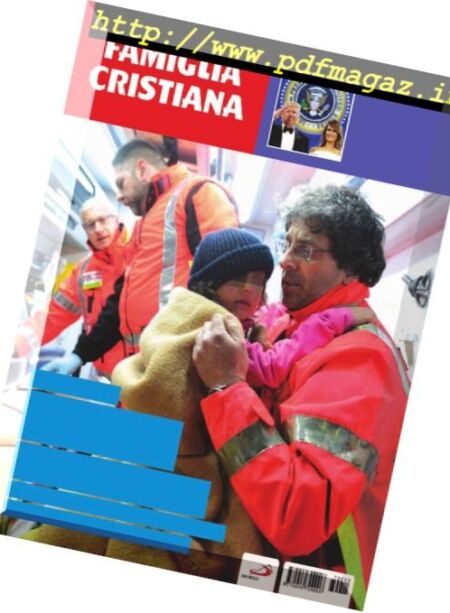 Famiglia Cristiana – 29 Gennaio 2017 Cover