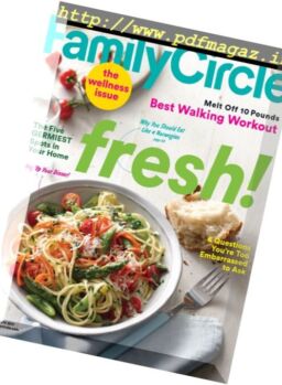 Family Circle – March 2017